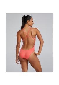 Strój pływacki damski TYR Cutoutfit Swimsuit - USA. Kolor: różowy