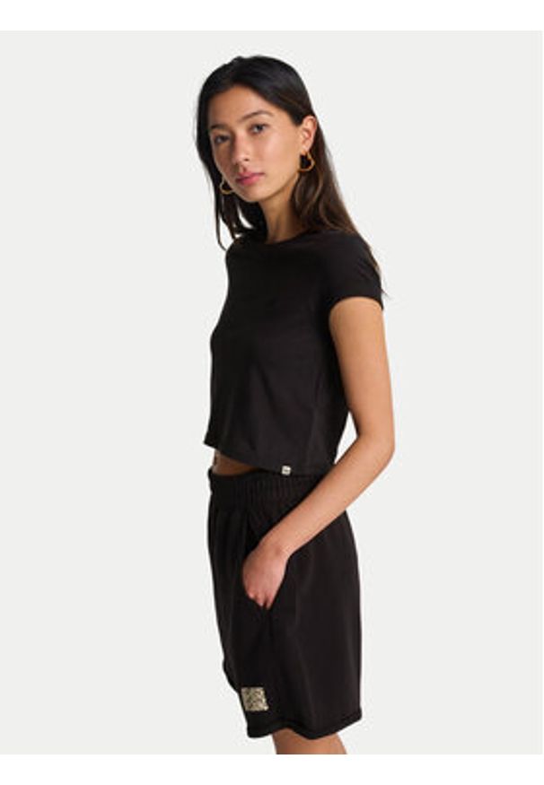 Billabong Szorty sportowe So Typical EBJFB03004 Czarny Loose Fit. Kolor: czarny. Materiał: bawełna