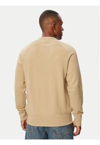Hugo - HUGO Bluza Nevacrew 50564038 Beżowy Regular Fit. Kolor: beżowy. Materiał: bawełna #2