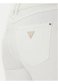 Guess Jeansy W5GA46 D5N71 Biały Skinny Fit. Kolor: biały #2
