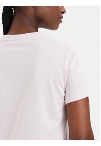 Hugo - HUGO T-Shirt Classic 50513667 Różowy Slim Fit. Kolor: różowy. Materiał: bawełna #2