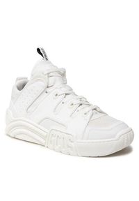 GCDS Sneakersy CC94M460002 Biały. Kolor: biały. Materiał: skóra #5