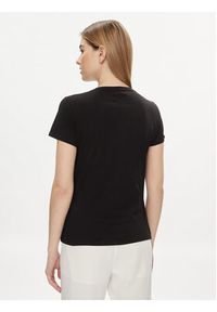 Liu Jo T-Shirt TA4195 J6040 Czarny Regular Fit. Kolor: czarny. Materiał: bawełna #5