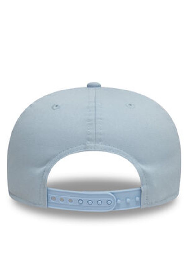 New Era Czapka z daszkiem Las Vegas Raiders Metallic 9FIFTY 60595207 Błękitny. Kolor: niebieski. Materiał: materiał, bawełna
