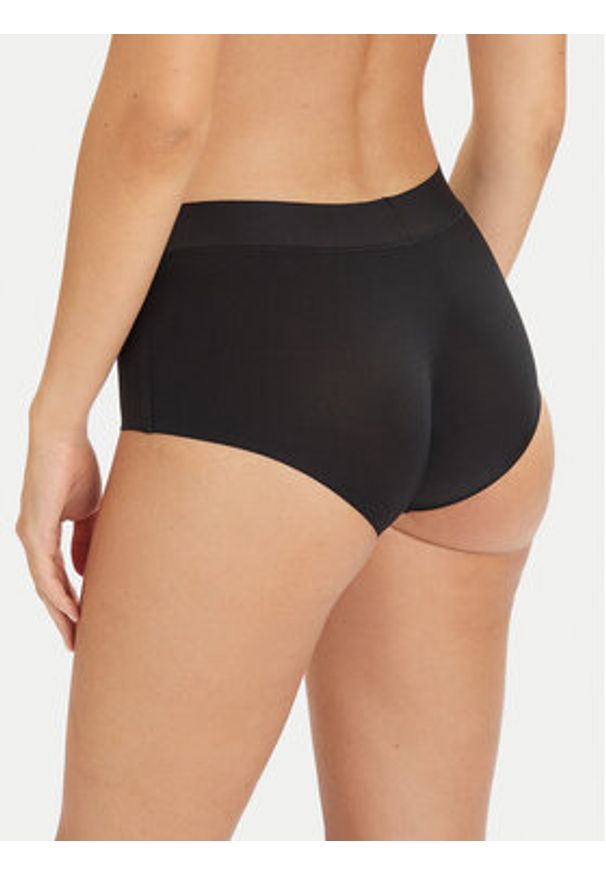 Chantelle Bokserki Soft Stretch C10640 Czarny. Kolor: czarny. Materiał: syntetyk