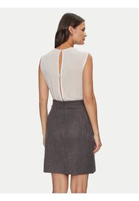 Rinascimento Sukienka codzienna CFC0120028003 Kolorowy Regular Fit. Okazja: na co dzień. Materiał: syntetyk. Wzór: kolorowy. Typ sukienki: proste. Styl: casual #3