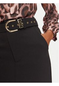 Rinascimento Spódnica ołówkowa 1000769148738 Czarny Slim Fit. Kolor: czarny. Materiał: syntetyk #4