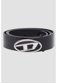Diesel - DIESEL Czarny męski pasek B-1DR-LAYER, Rozmiar 95. Kolor: czarny