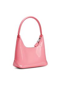 Tommy Jeans Torebka Tjw Ess Must Shoulder Bag Patent AW0AW16136 Różowy. Kolor: różowy. Materiał: skórzane #3