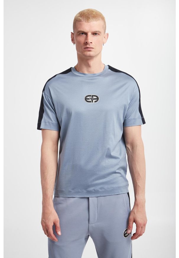 Emporio Armani - T-shirt męski EMPORIO ARMANI