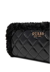 Guess Torebka Cristi Mini HWTG81 39720 Czarny. Kolor: czarny. Materiał: skórzane #6