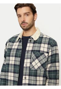 Jack & Jones Kurtka przejściowa Zac Teddy 12258432 Beżowy Relaxed Fit. Kolor: beżowy. Materiał: bawełna #5
