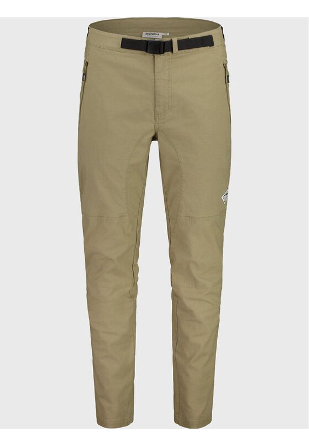 Maloja Spodnie materiałowe MazzoneM. 35535-1-8675 Brązowy Regular Fit. Kolor: brązowy. Materiał: bawełna