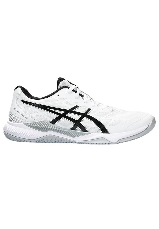 Buty sportowe Asics GEL-TACTIC 12 Biały/Czarny. Kolor: biały. Materiał: syntetyk