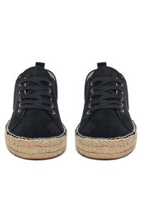 DeeZee Espadryle ZF230819 Czarny. Kolor: czarny. Materiał: materiał #7