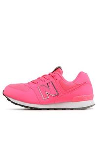 New Balance Sneakersy GC574IN1 Różowy. Kolor: różowy. Materiał: skóra. Model: New Balance 574 #5