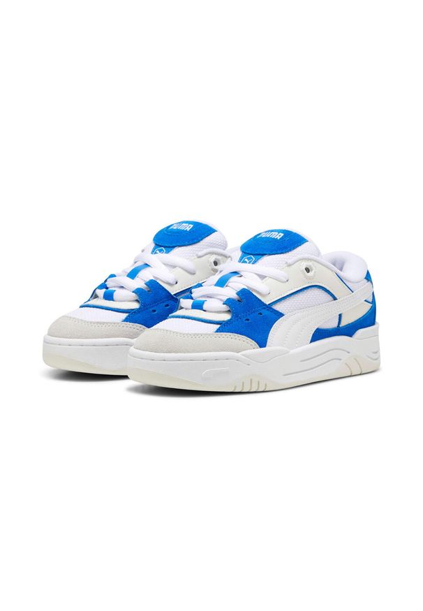 Trenerzy dla dzieci Puma 180. Kolor: biały. Sezon: lato. Sport: skateboard