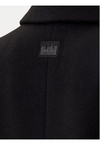 Armani Exchange Płaszcz wełniany XW000716 AF16206 UC001 Czarny Slim Fit. Kolor: czarny. Materiał: wełna, syntetyk #6