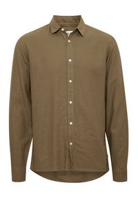 !SOLID - Solid Koszula 21107646 Brązowy Regular Fit. Kolor: brązowy #6