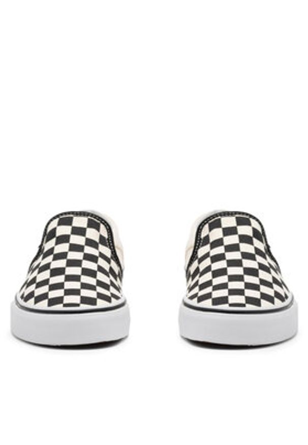 Vans Trampki ASHER VN000VOSAPK1 Czarny. Kolor: czarny. Materiał: materiał