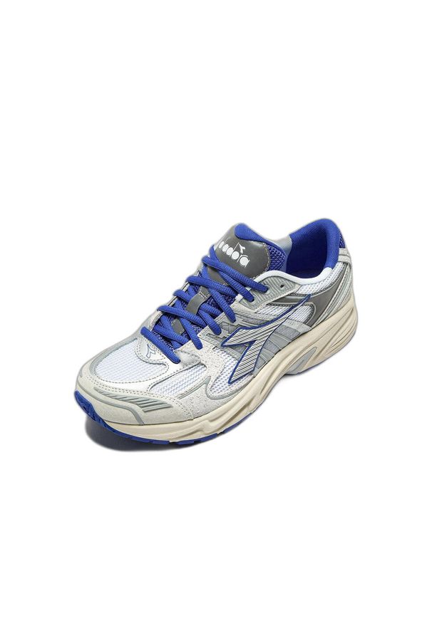 Trenerzy Diadora Mythos Star. Kolor: wielokolorowy, fioletowy, biały. Sezon: lato