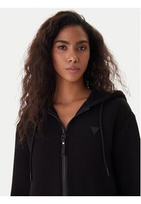 Guess Bluza V3RQ11 K7UW2 Czarny Regular Fit. Kolor: czarny. Materiał: wiskoza #3