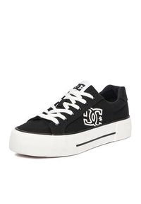 DC Tenisówki CEO-SS25-3C098 Czarny. Kolor: czarny. Materiał: materiał #7