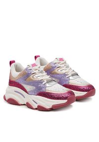 Steve Madden Sneakersy Privy SM19000082 Różowy. Kolor: różowy. Materiał: materiał