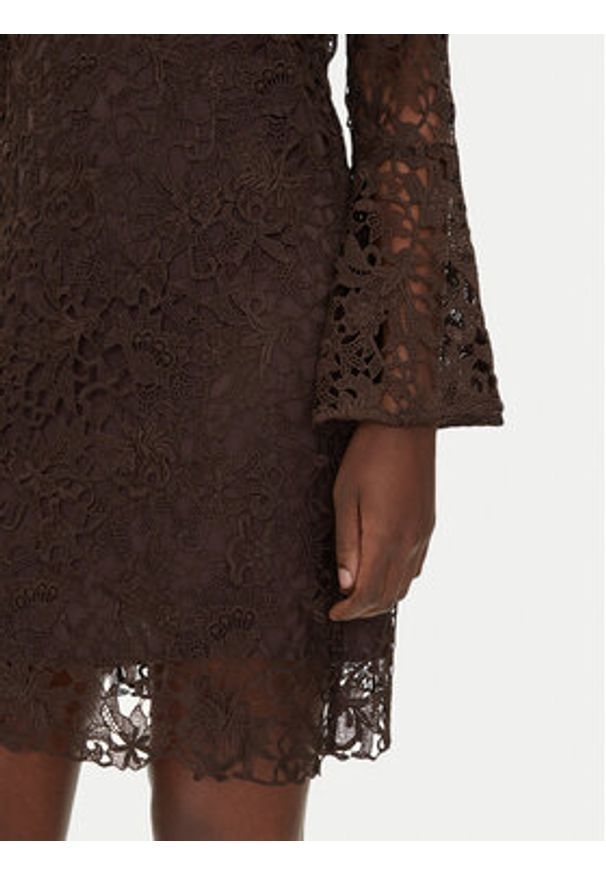 Bruuns Bazaar Sukienka koktajlowa Sago Xia BBW4517 Czarny Regular Fit. Kolor: czarny. Materiał: syntetyk. Styl: wizytowy