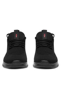Rieker Sneakersy B7376-00 Czarny. Kolor: czarny #4