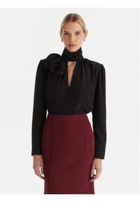 ACCESS FASHION Bluzka 54-2063-171 Czarny Regular Fit. Kolor: czarny. Materiał: syntetyk #1