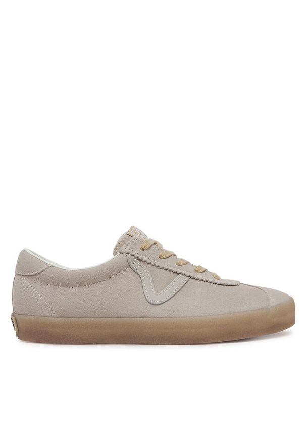 Tenisówki Vans. Kolor: beżowy. Styl: sportowy