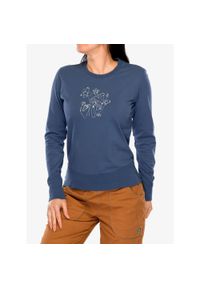 Bluza wspinaczkowa damska E9 Micol. Kolor: niebieski