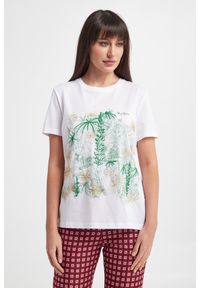 Max Mara Studio - T-shirt damski Wien MAX MARA STUDIO