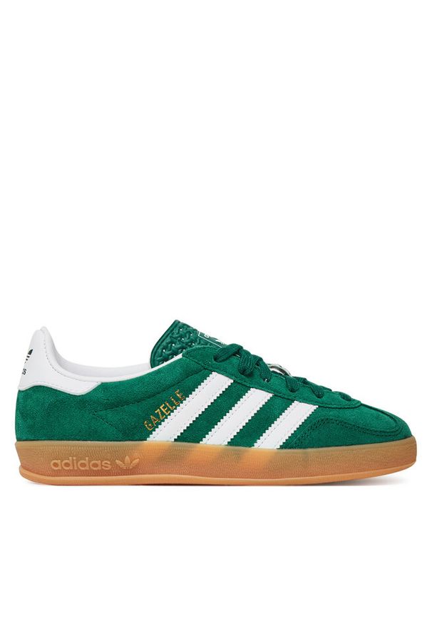 Adidas - Sneakersy adidas. Kolor: zielony. Model: Adidas Gazelle