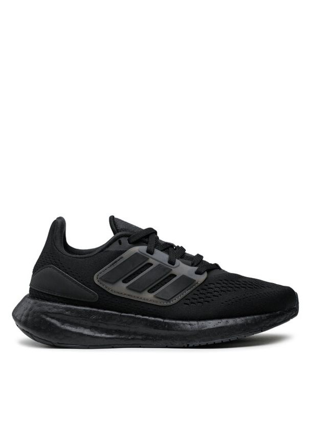 Adidas - adidas Buty do biegania Pureboost 22 Shoes HQ1456 Czarny. Kolor: czarny. Materiał: materiał