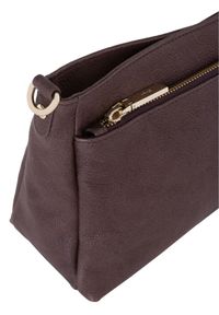 Ochnik - Skórzana torebka damska trzykomorowa. Kolor: brązowy. Materiał: skórzane #7