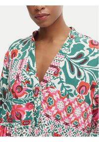 Iconique Sukienka letnia Morena IC26-094 Kolorowy Relaxed Fit. Materiał: syntetyk. Wzór: kolorowy. Sezon: lato #4