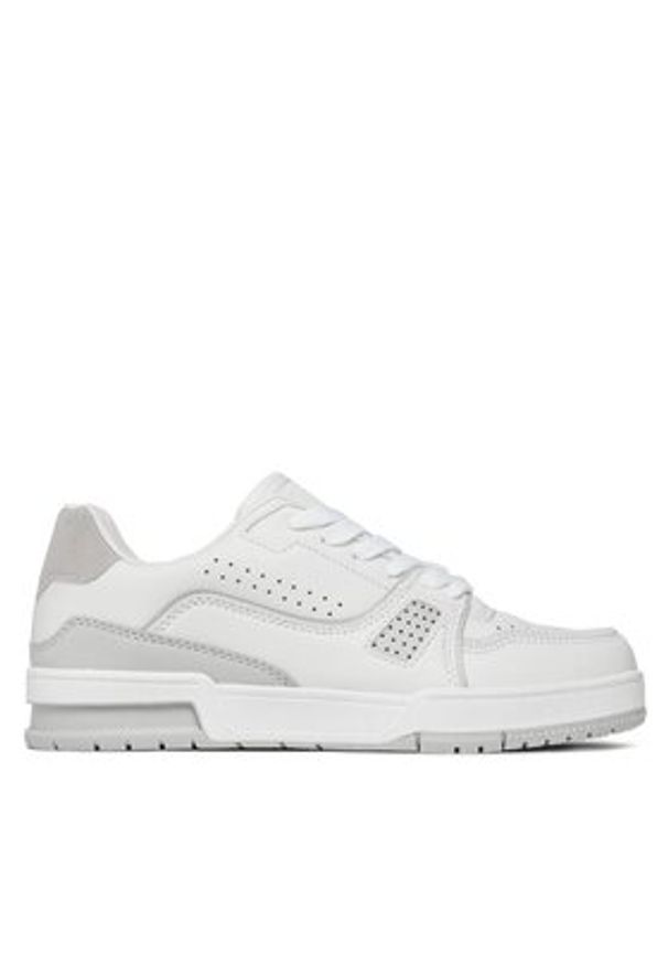 Jenny Fairy Sneakersy WAG1211901A-01 Biały. Kolor: biały. Materiał: skóra