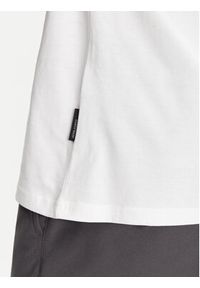 Jack & Jones - Jack&Jones T-Shirt Recharge 12273070 Biały Relaxed Fit. Kolor: biały. Materiał: bawełna #5