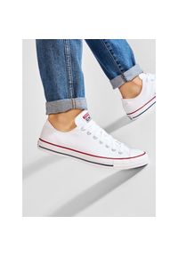 Trampki Converse. Kolor: biały #1