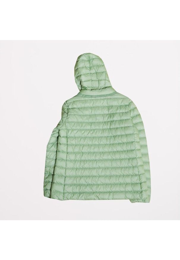 Geox - Kurtka GEOX D JAYSEN Zielony. Kolor: zielony. Materiał: tkanina