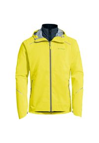 Vaude - Wodoodporna kurtka 3 w 1 VAUDE Yaras. Kolor: żółty. Technologia: Primaloft #1
