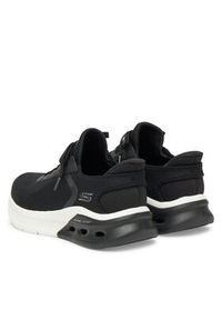 skechers - Skechers Sneakersy Bobs Arc Waves 2.0- 118317/BLK Czarny. Kolor: czarny. Materiał: materiał #2