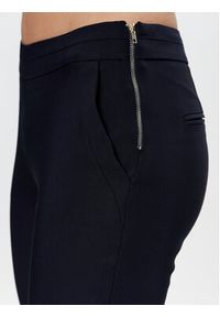 Morgan Spodnie materiałowe 211-PROSY.F Granatowy Slim Fit. Kolor: niebieski. Materiał: bawełna #3