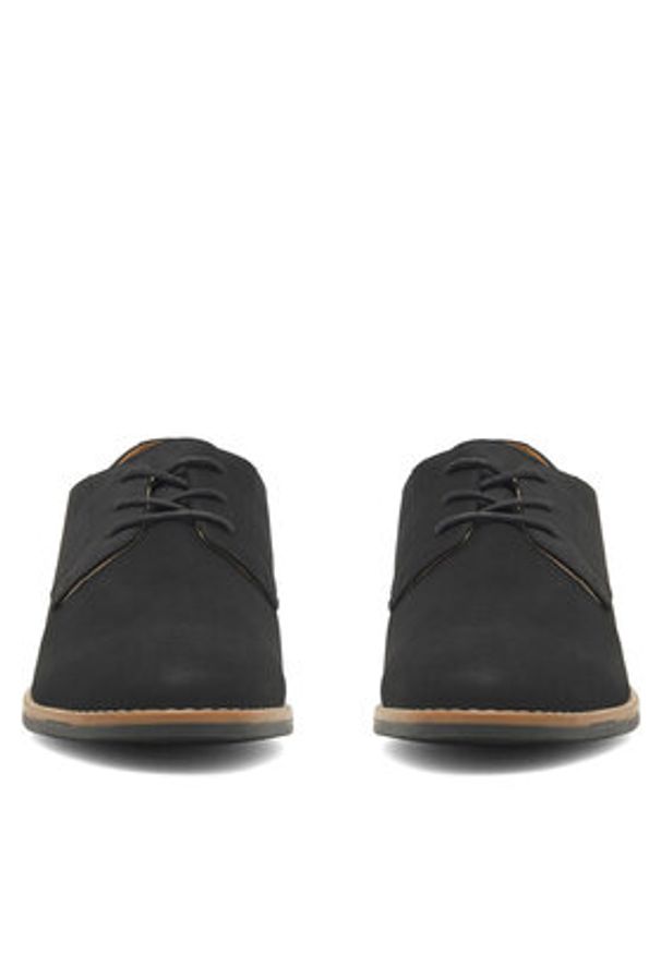 Lanetti Półbuty MYL8428-9 Czarny. Kolor: czarny