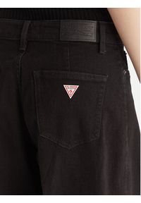 Guess Jeans Jeansy W5BA2U D0141 Czarny Wide Leg. Kolor: czarny #2