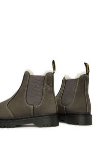 Dr. Martens Sztyblety 2976 Bex DM41420020 Szary. Kolor: szary. Materiał: zamsz, skóra #3