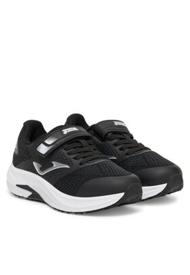 Joma Buty do biegania Speed Jr 2501 JSPEES2501V Czarny. Kolor: czarny. Materiał: materiał