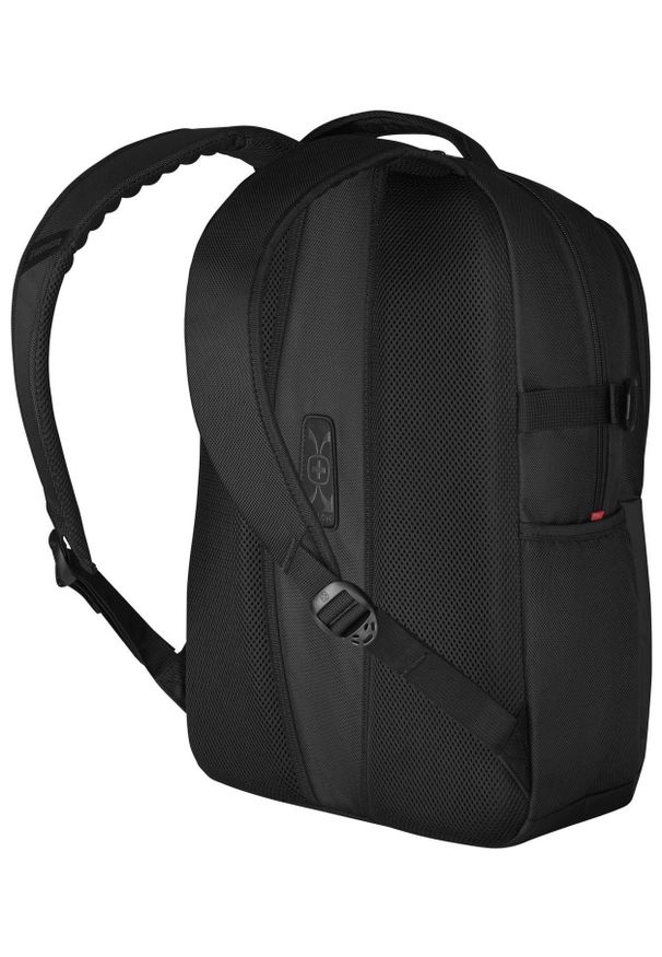 Plecak Wenger XE Ryde 16'' czarny. Kolor: czarny. Styl: elegancki, biznesowy